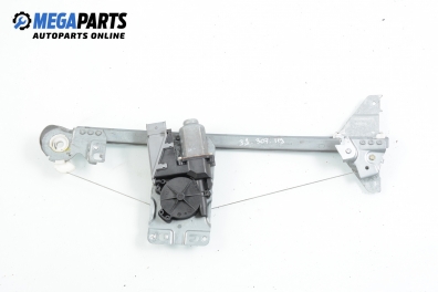 Electric window regulator for Peugeot 307 2.0 HDi, 107 hp, hatchback, 5 doors, 2004, position: rear - right